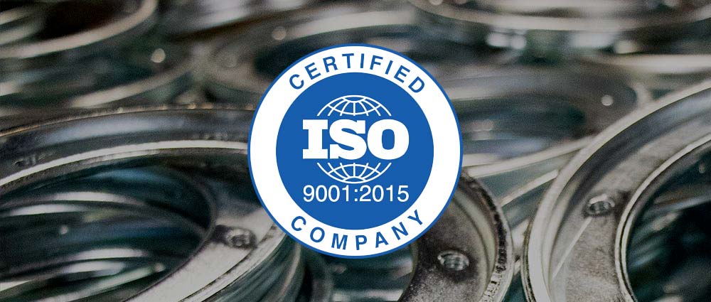 ISO Certified Company